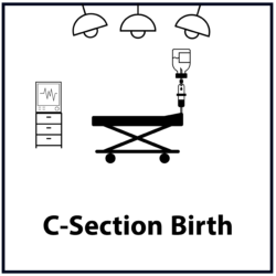 C-section birth