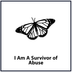 Survivor of Abuse: Butterfly