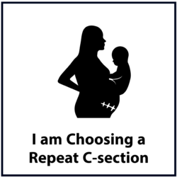 I am choosing a repeat c-section