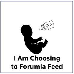 I am choosing to formula feed
