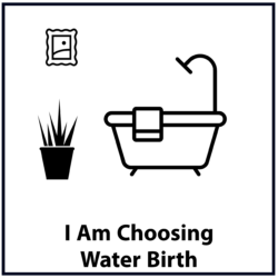 I am choosing a water birth