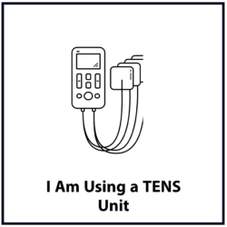 I Am Using a TENS Unit