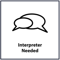interpreter needed