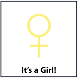 It's a Girl: Yellow