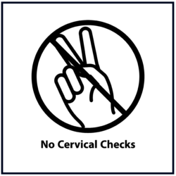 No cervical Checks (black)