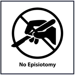 No Episiotomy (black)