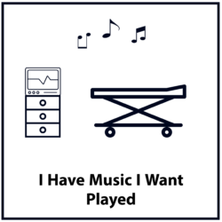 I have music I want played