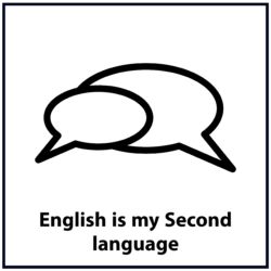 English is my second language