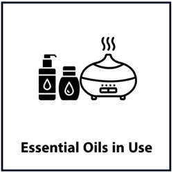 Essential oils in Use