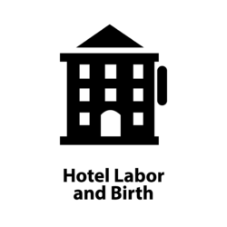 Hotel labor and birth