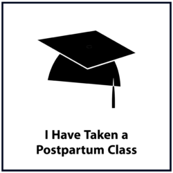 I have taken a postpartum class