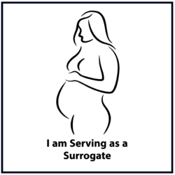 I am serving as a surrogate