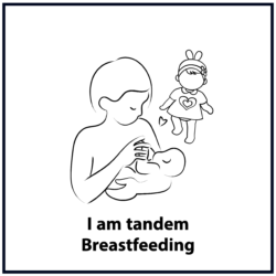 I am tandem Breastfeeding