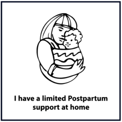 I have limited postpartum support at home