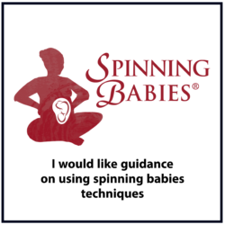 I would like guidance on using Spinning Babies techniques 